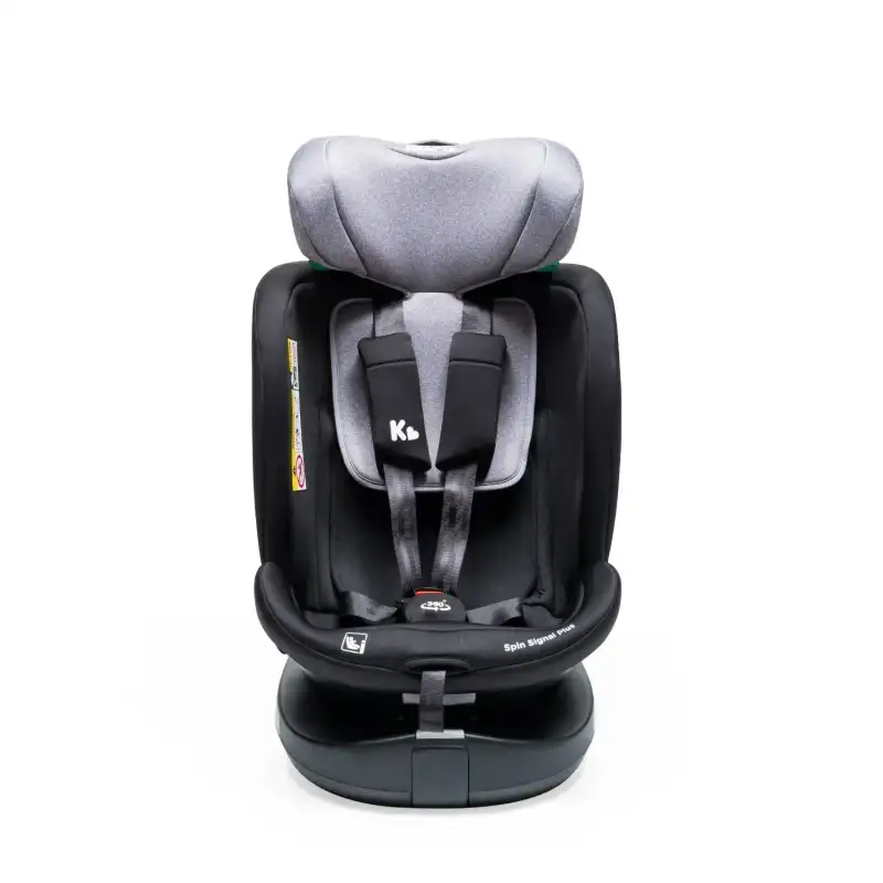 Kraft Spin Signal Plus I-Size Oto Koltuğu 0-36 Kg Grey