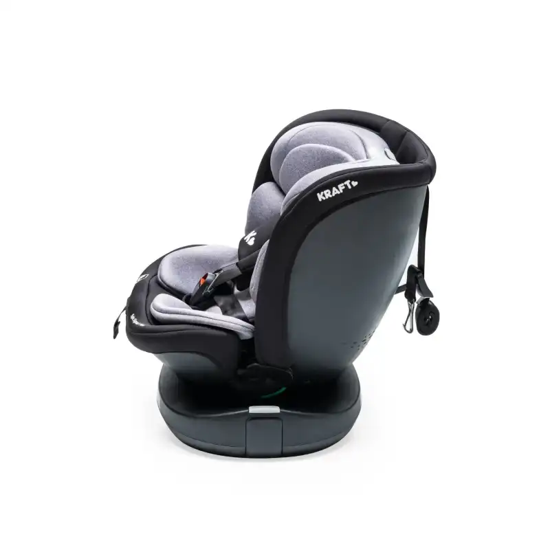 Kraft Spin Signal Plus I-Size Oto Koltuğu 0-36 Kg Grey