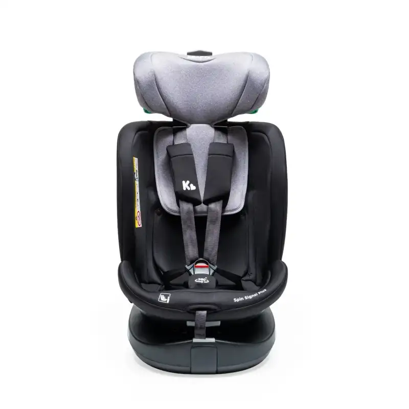 Kraft Spin Signal Plus I-Size Oto Koltuğu 0-36 Kg Grey