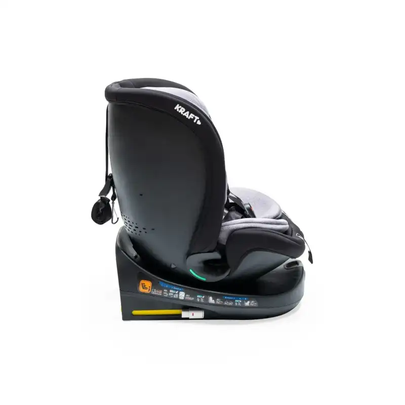 Kraft Spin Signal Plus I-Size Oto Koltuğu 0-36 Kg Grey