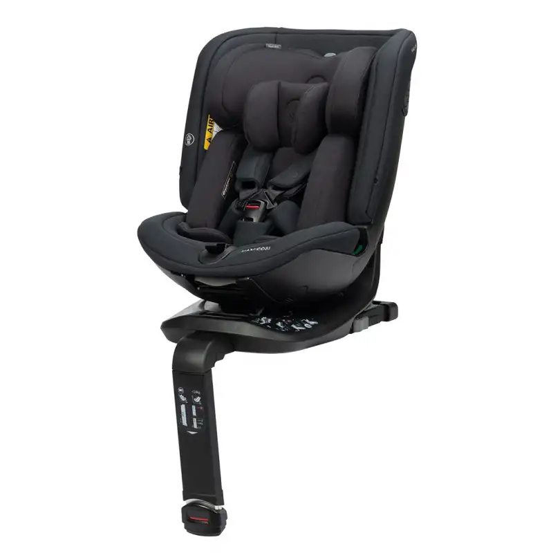 Maxi-Cosi Spinel 360 Plus i-Size Dijital Göstergeli Dönebilen Yatabilen Isofixli 0-36 Kg Oto Koltuğu Raven