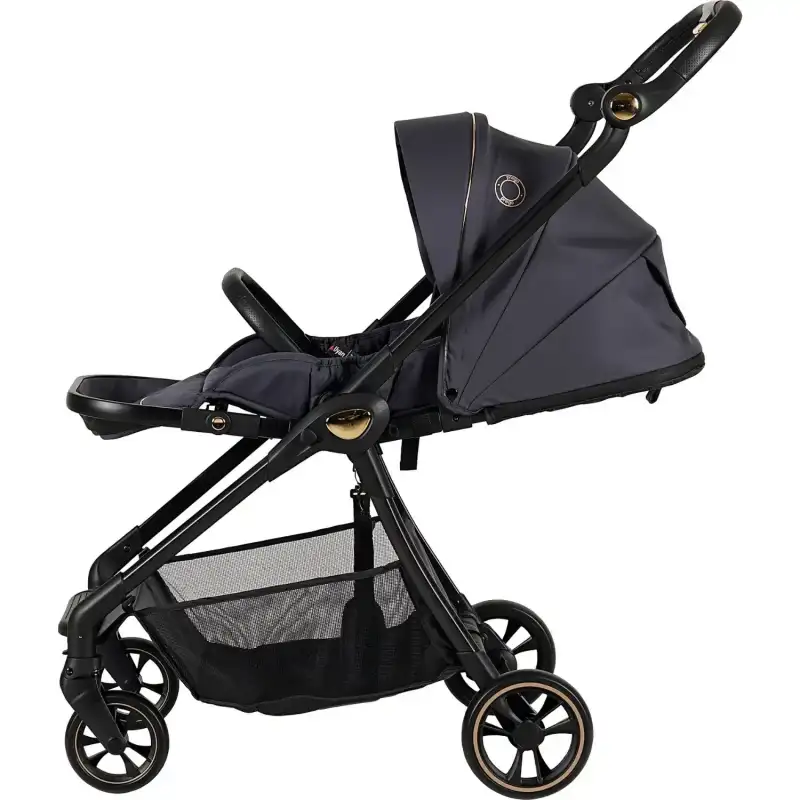 Prego 2232 Toronto Plus Travel Bebek Arabası Füme