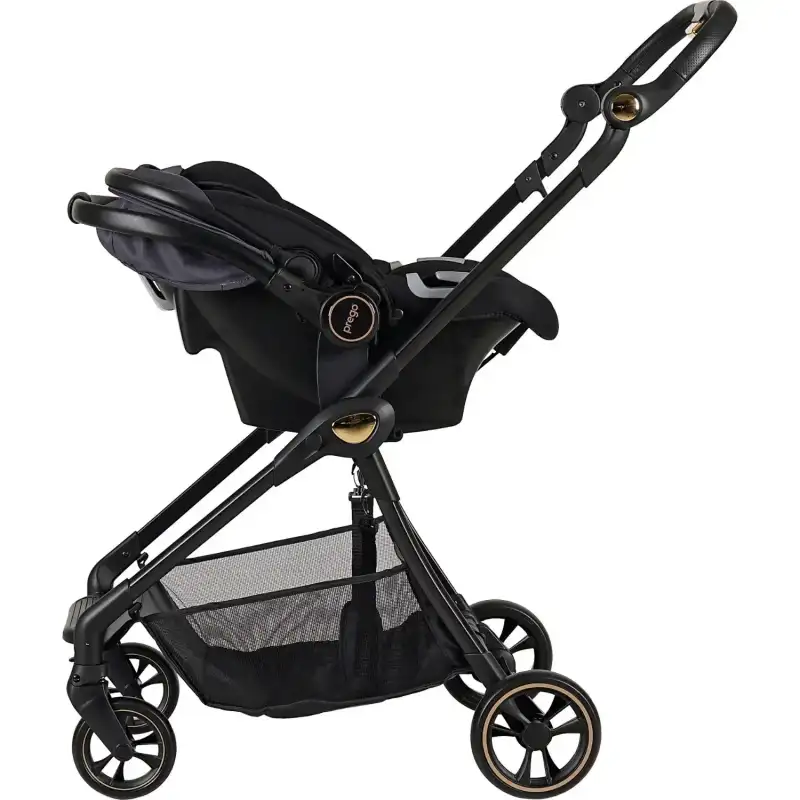 Prego 2232 Toronto Plus Travel Bebek Arabası Füme