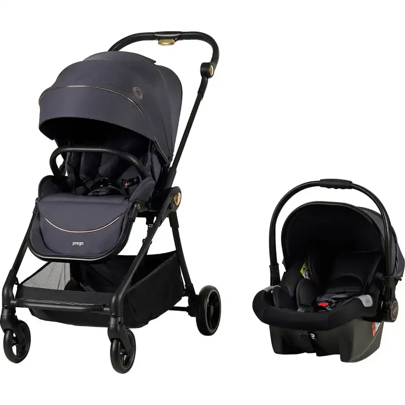 Prego 2232 Toronto Plus Travel Bebek Arabası Füme