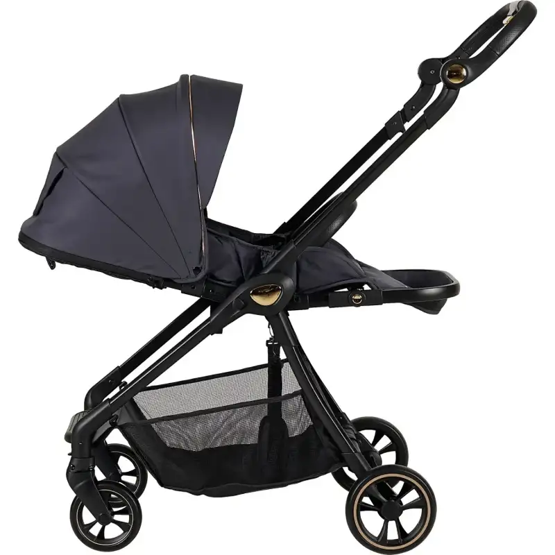 Prego 2232 Toronto Plus Travel Bebek Arabası Füme