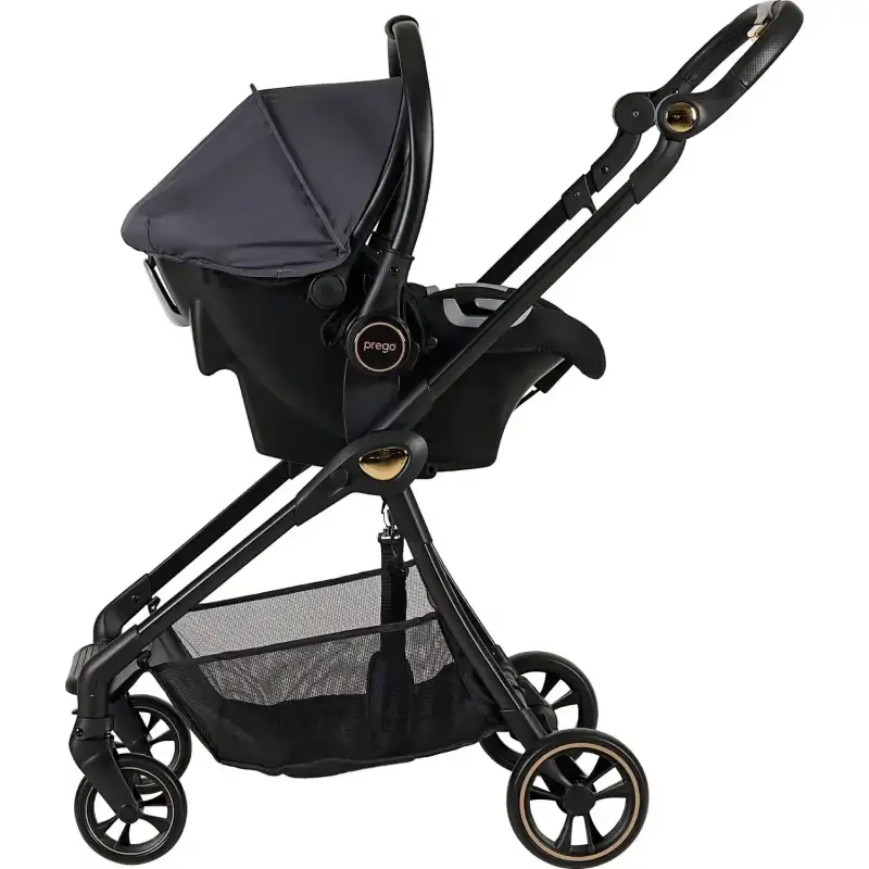 Prego 2232 Toronto Plus Travel Bebek Arabası Füme