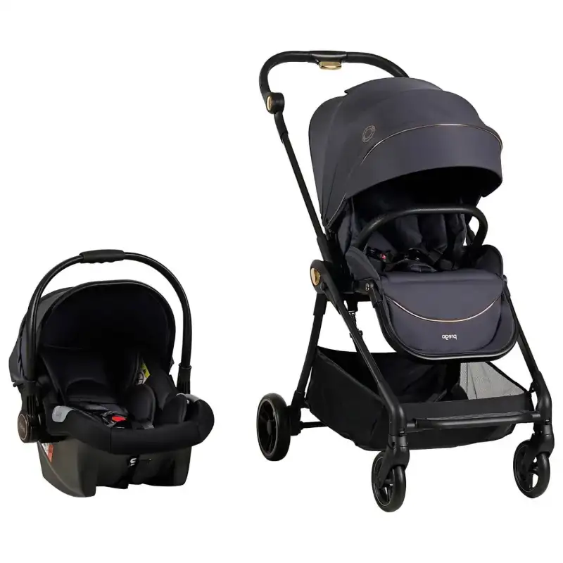 Prego 2232 Toronto Plus Travel Bebek Arabası Füme