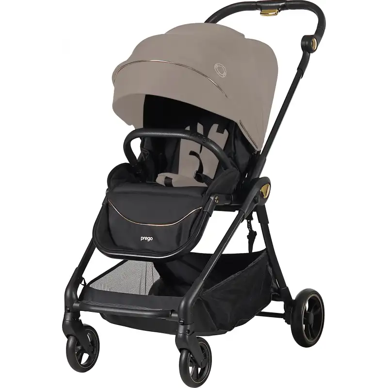 Prego 2232 Toronto Plus Travel Sistem Bebek Arabası Kahve