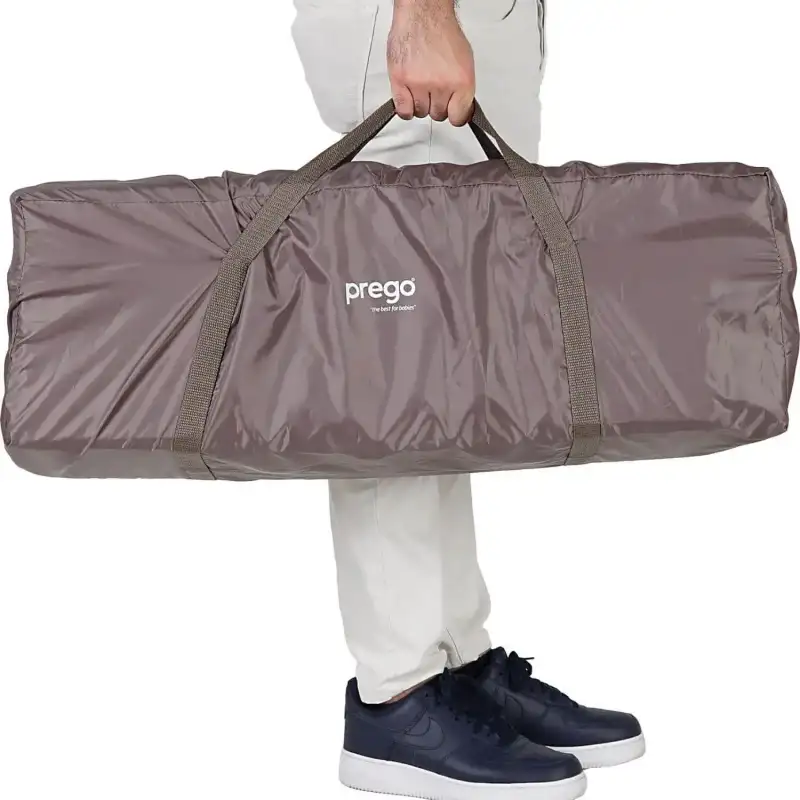 Prego 8044 Miami Plus Anne Yanı Oyun Parkı 70x120 cm Bej