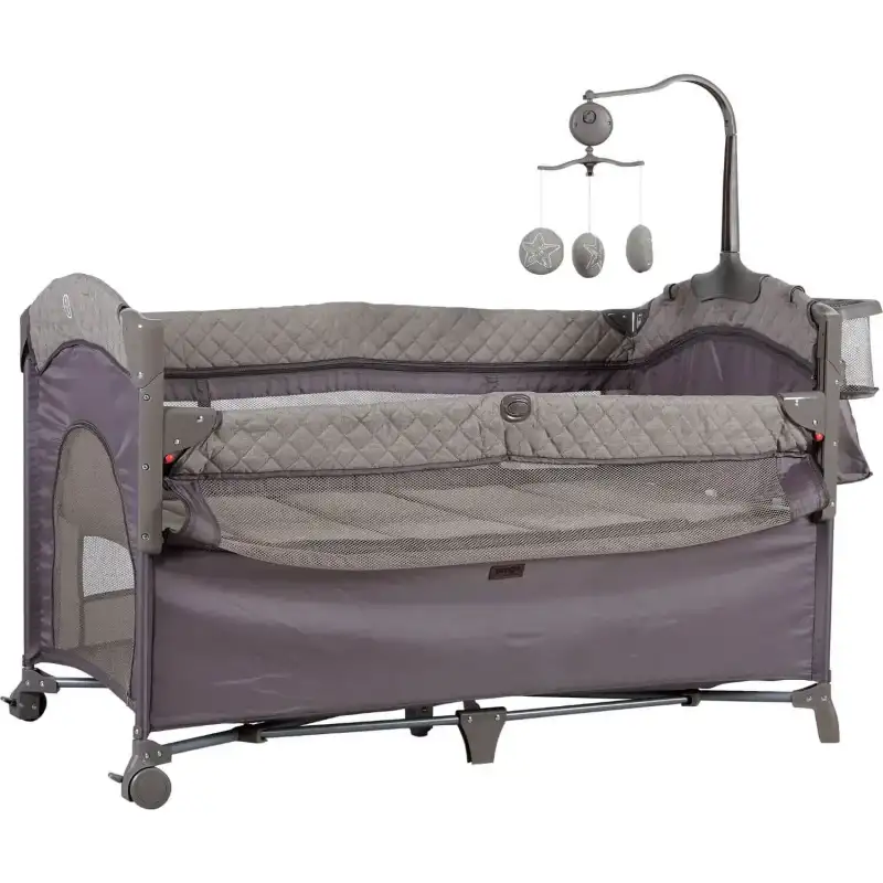 Prego 8044 Miami Plus Anne Yanı Oyun Parkı 70x120 cm Bej