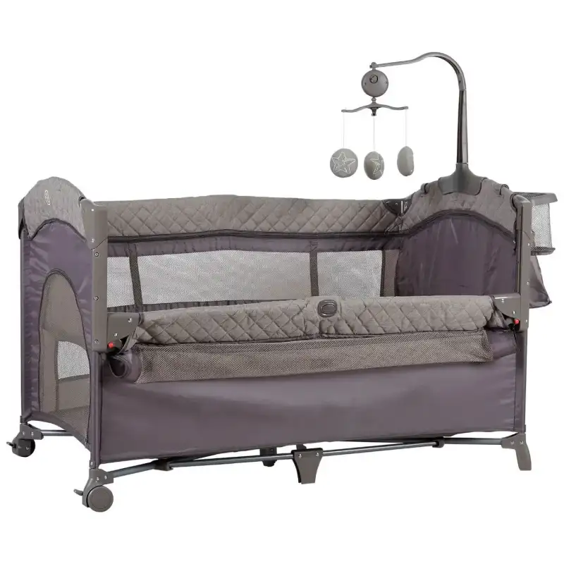 Prego 8044 Miami Plus Anne Yanı Oyun Parkı 70x120 cm Bej