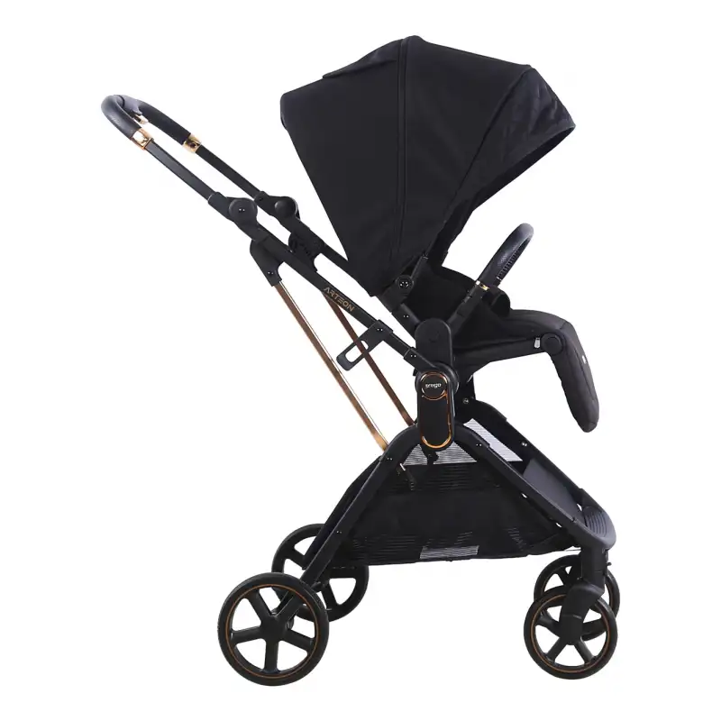 Prego Arteon I-Size Travel Sistem Bebek Arabası Siyah