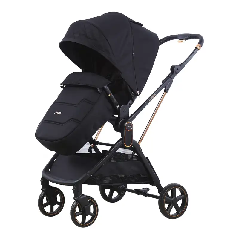Prego Arteon I-Size Travel Sistem Bebek Arabası Siyah