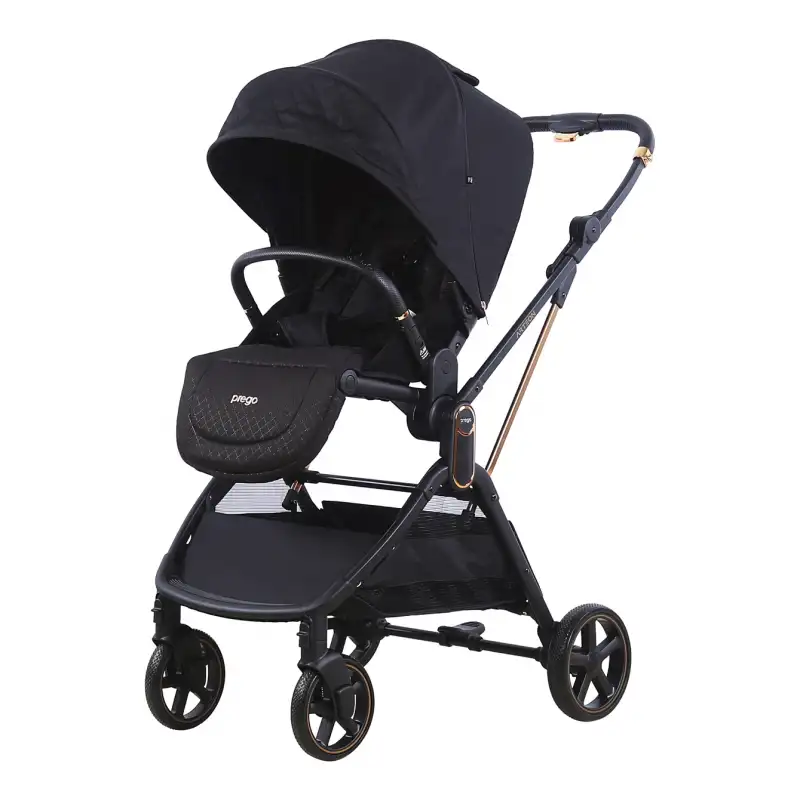 Prego Arteon I-Size Travel Sistem Bebek Arabası Siyah