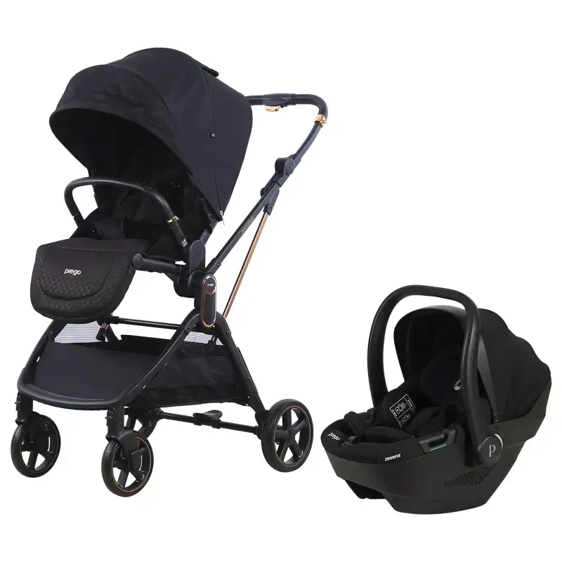 Prego Arteon I-Size Travel Sistem Bebek Arabası Siyah
