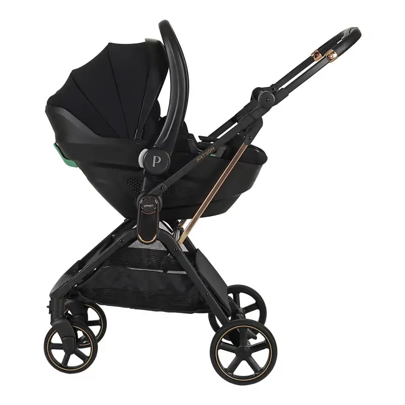 Prego Arteon I-Size Travel Sistem Bebek Arabası Siyah