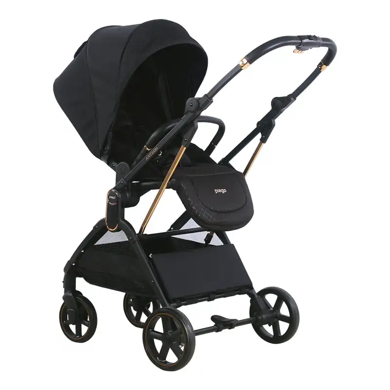 Prego Arteon I-Size Travel Sistem Bebek Arabası Siyah
