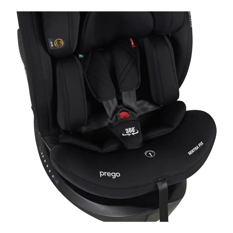 Prego CC08 SentraFix I-Size Oto Koltuğu 0-36 Kg Siyah