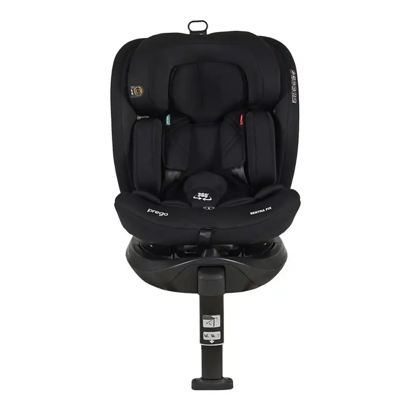 Prego CC08 SentraFix I-Size Oto Koltuğu 0-36 Kg Siyah