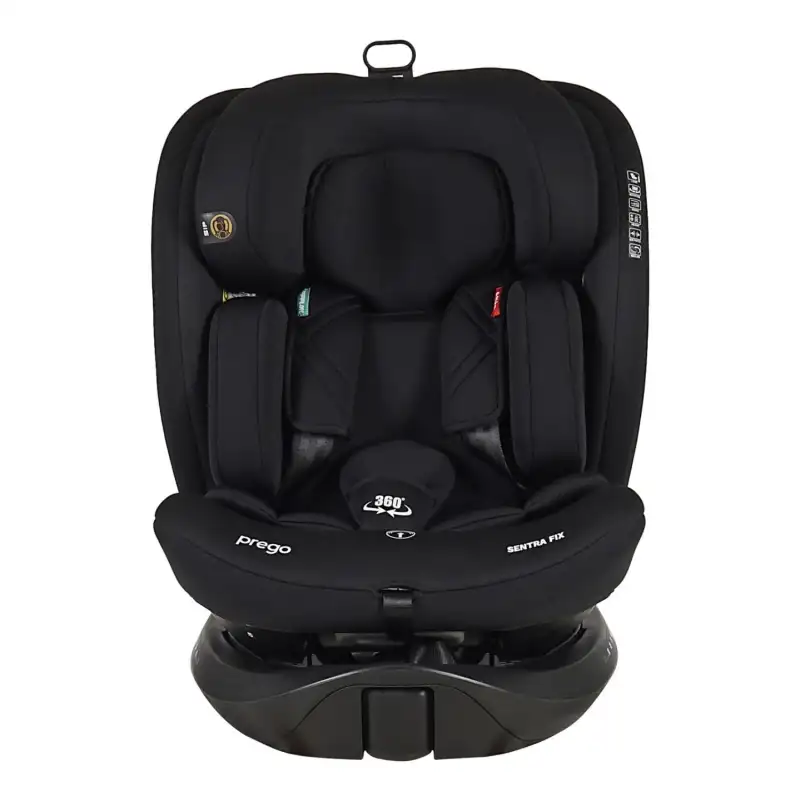 Prego CC08 SentraFix I-Size Oto Koltuğu 0-36 Kg Siyah