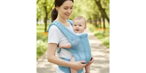 BabyBjörn Kanguru Yazın Terletir mi? Kumaş Seçimine Göre Uzman Rehberi