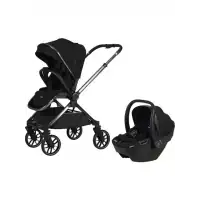 Prego 2425 Evoque I-Size Travel Sistem Bebek Arabası Siyah