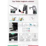 Prego Q9004 Tronfix I-Size Oto Koltuğu 0-36 Kg Gri