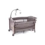 Prego 8069 Elips Plus Anne Yanı Oyun Parkı 70x120 cm Bej