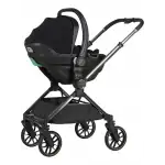 Prego 2425 Evoque I-Size Travel Sistem Bebek Arabası Siyah