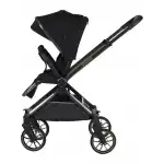 Prego 2425 Evoque I-Size Travel Sistem Bebek Arabası Siyah