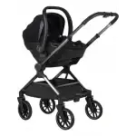 Prego 2425 Evoque I-Size Travel Sistem Bebek Arabası Siyah
