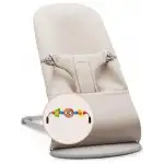 BabyBjörn Bliss Ana Kucağı Cotton 3D Jersey Oyuncaklı Light Beige
