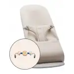 BabyBjörn Bliss Ana Kucağı Cotton 3D Jersey Oyuncaklı Light Beige