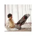BabyBjörn Bliss Ana Kucağı Mesh Grey Beige Pastel Oyuncaklı