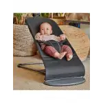 BabyBjörn Balance Bliss Ana Kucağı Cotton 3D Jersey Charcoal Grey