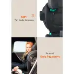 BeSafe iZi Flex Fix 2 I-Size Oto Koltuğu 15-36 Kg Anthracite Mesh