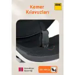 BeSafe iZi Flex Fix 2 I-Size Oto Koltuğu 15-36 Kg Anthracite Mesh