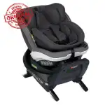BeSafe iZi Turn B I-Size Oto Koltuğu 0-18 Kg Metallic Melange