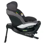 BeSafe iZi Turn B I-Size Oto Koltuğu 0-18 Kg Metallic Melange