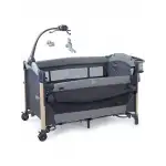 Prego 8069 Elips Plus Anne Yanı Oyun Parkı 70x120 cm Gri