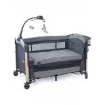 Prego 8069 Elips Plus Anne Yanı Oyun Parkı 70x120 cm Gri