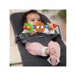 BabyBjörn Bliss Ana Kucağı Oyuncaklı Woven Anthracite