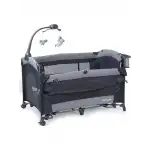 Prego 8067 Armada Anne Yanı Oyun Parkı 70x120 cm Gri