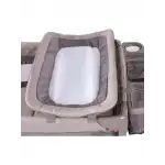 Prego 8067 Armada Anne Yanı Oyun Parkı 70x120 cm Bej