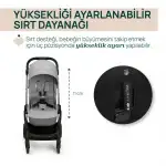 Chicco One4Ever Lounge Travel Sistem Bebek Arabası Sparkle Grey