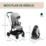 Chicco One4Ever Lounge Travel Sistem Bebek Arabası Sparkle Grey