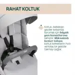 Chicco One4Ever Lounge Travel Sistem Bebek Arabası Sparkle Grey