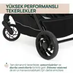 Chicco One4Ever Lounge Travel Sistem Bebek Arabası Sparkle Grey