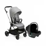 Chicco One4Ever Lounge Travel Sistem Bebek Arabası Sparkle Grey