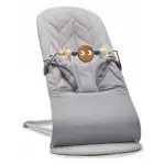 Babybjörn Bliss Ana Kucağı Petal Cotton Oyuncaklı Grey